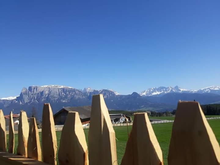 Oberpfaffstallerhof Klobenstein Exterior foto