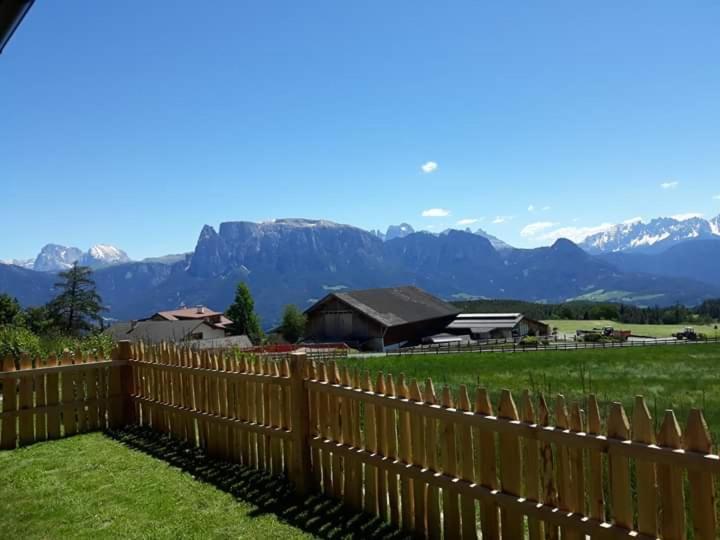 Oberpfaffstallerhof Klobenstein Exterior foto