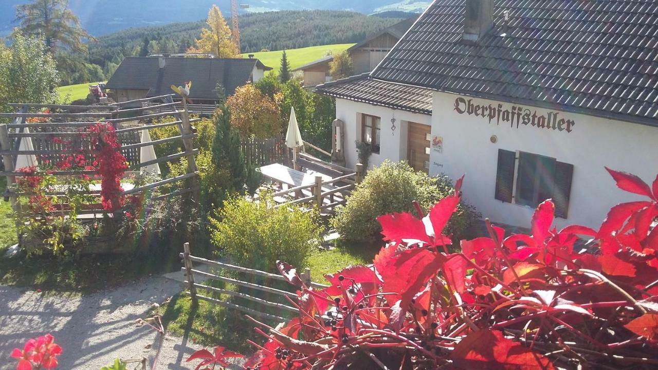Oberpfaffstallerhof Klobenstein Exterior foto